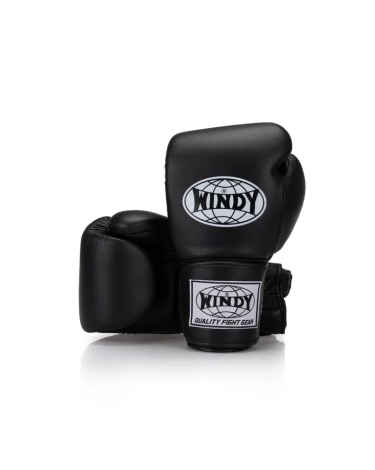 Guantes de boxeo Windy "Proline" BGP negro