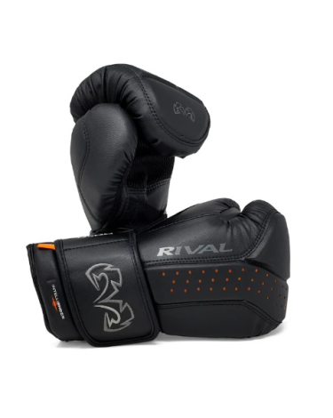 Guantes de saco Rival RB10 "Intellishock" Negro