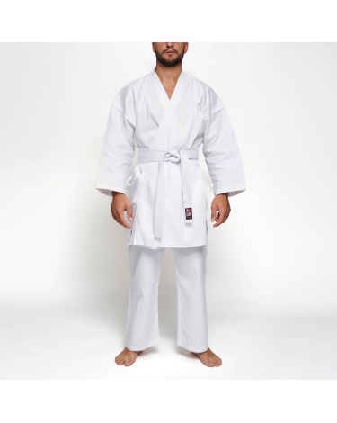 Karategi Traje de Karate Leone 1947  AB400 Blanco