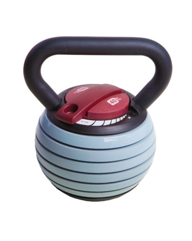 Kettlebell ajustable de 1 kg a 18 kg