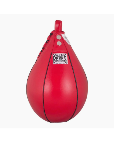 Pera Profesional para punching ball Cleto Reyes roja XS