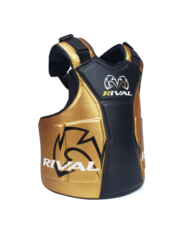 Peto para entrenador Rival boxing RBP negro/dorado