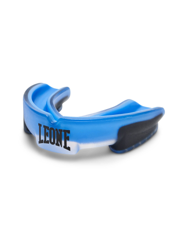 Protector Bucal de Gel Leone PD513 "Top Guard" azul