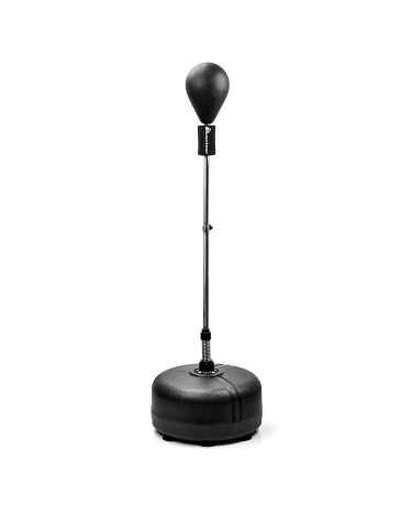 Punching ball para deportes de contacto con muelle y base rellenable