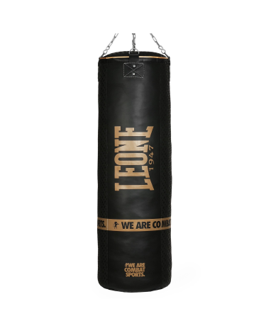 Saco de boxeo profesional relleno de 60 kg Leone 1947 "King Size" AT856 DNA