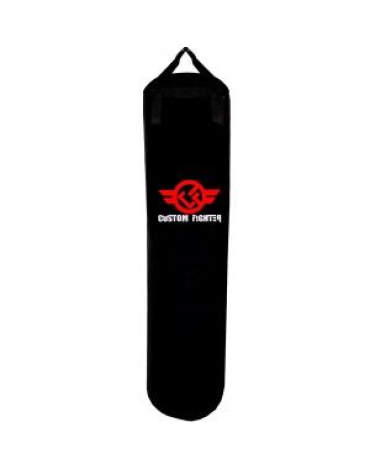 Saco de boxeo relleno de 1.50 metros Custom Fighter con envio incluido