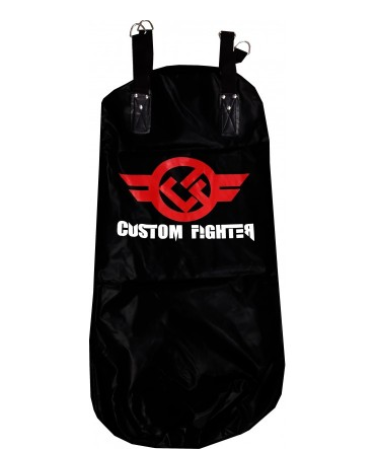 Saco de boxeo vacio  Custom Fighter  130 cm x 60 cm Ultrawide