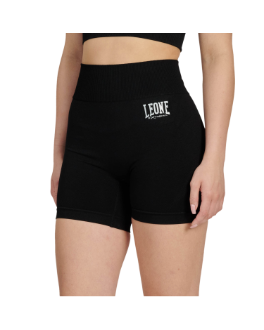 Short de compresion Leone 1947 "Logo" negro