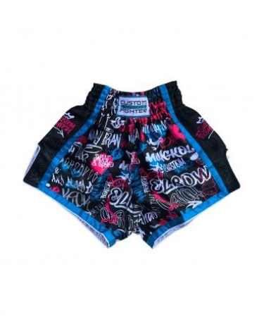 Short Kick & Thai Custom Fighter "Grafitti negro"