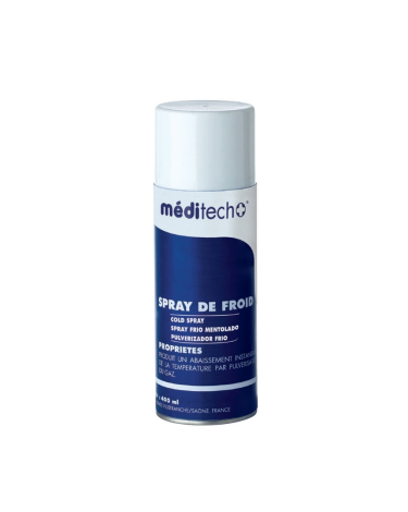 Spray de frio para deportes de contacto de 400 ml