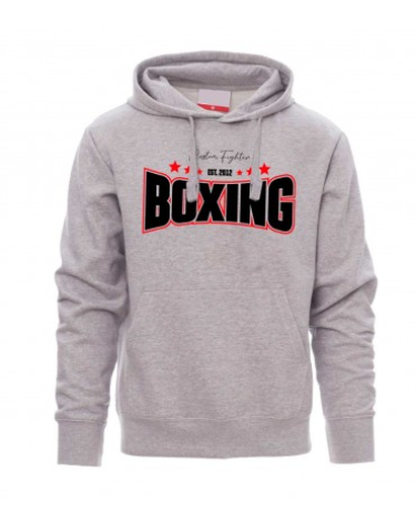 Sudadera Boxing Classic Grey