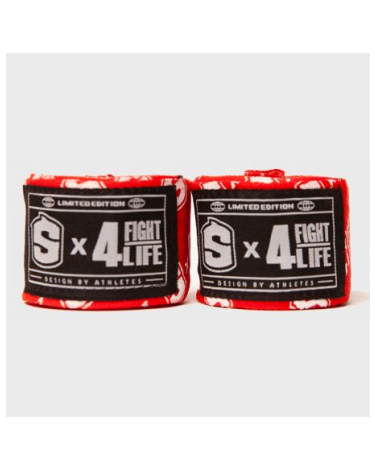 Vendas de Boxeo Shark x F4L Rojas de 5 metros