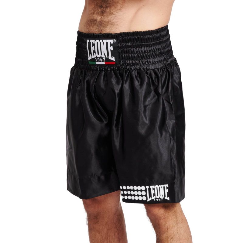 Pantalón de Boxeo Leone 1947 Color Negro AB737