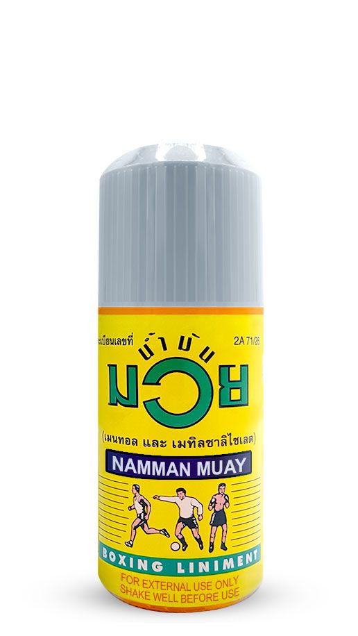 Linimento muscular Namman Muay original 120 ml.