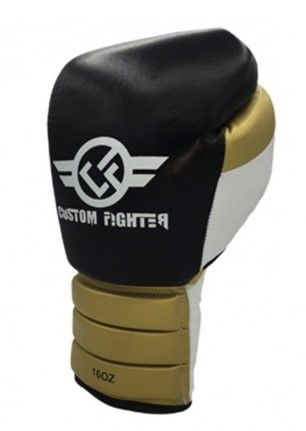 Guantes de boxeo Custom Fighter Golden