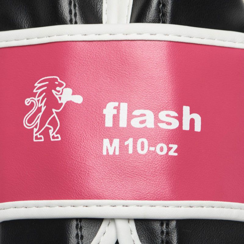 GN083 Guantes de Boxeo para Mujer "Flash" Color Fucsia Talla M 3