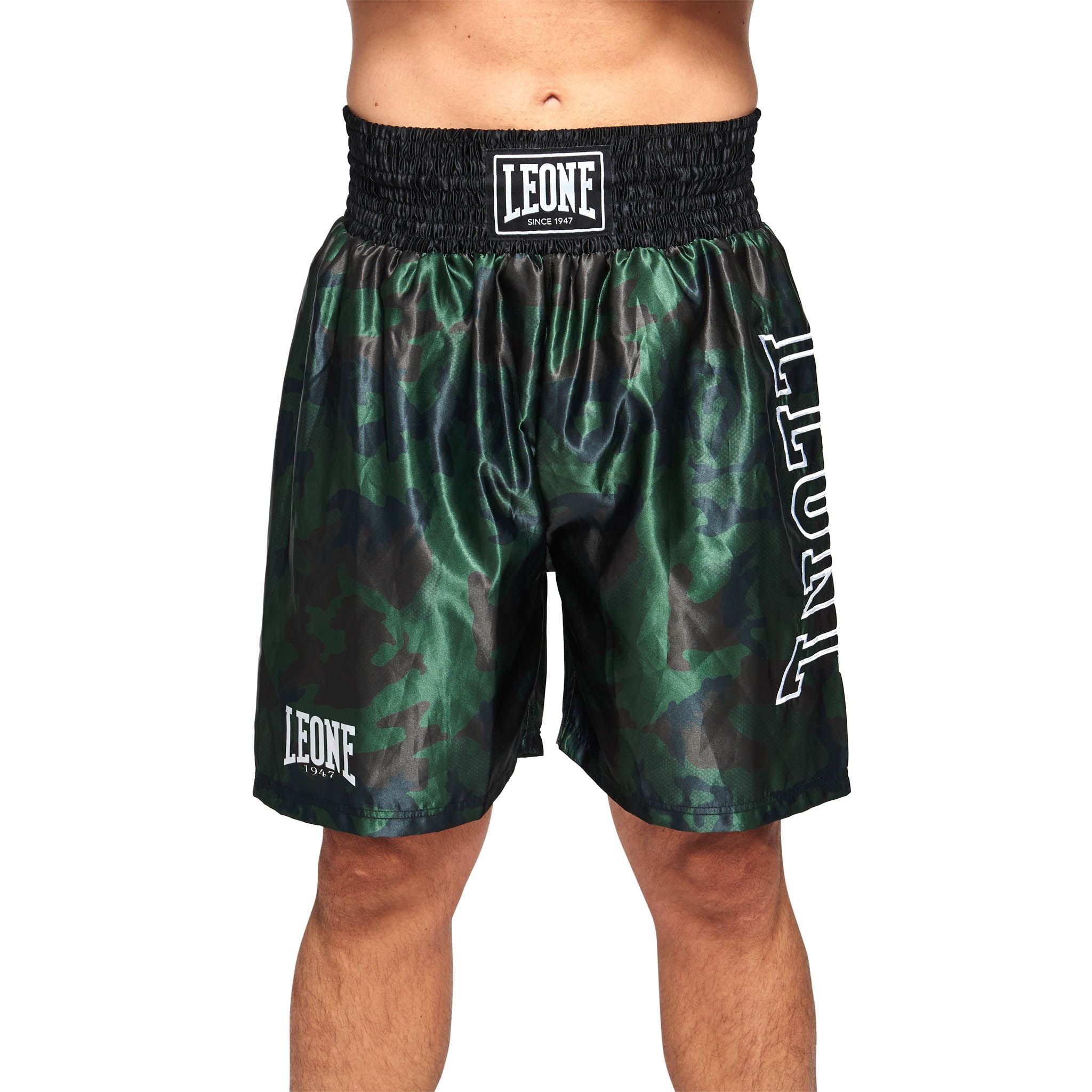 Pantalón de entrenamiento Leone "Camouflage" Color verde AB221