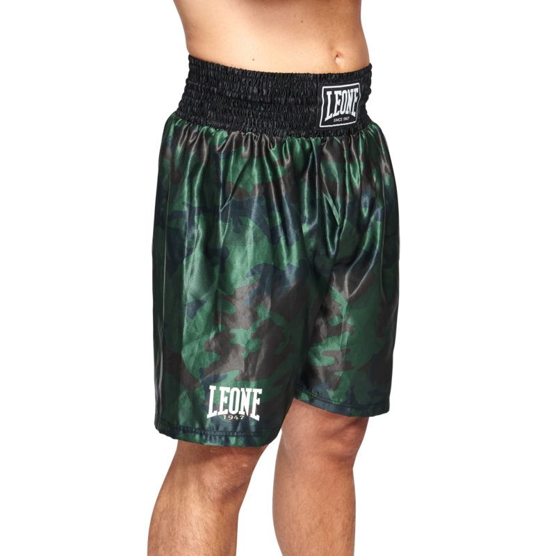 Pantalón de entrenamiento Leone "Camouflage" Color verde AB221 4