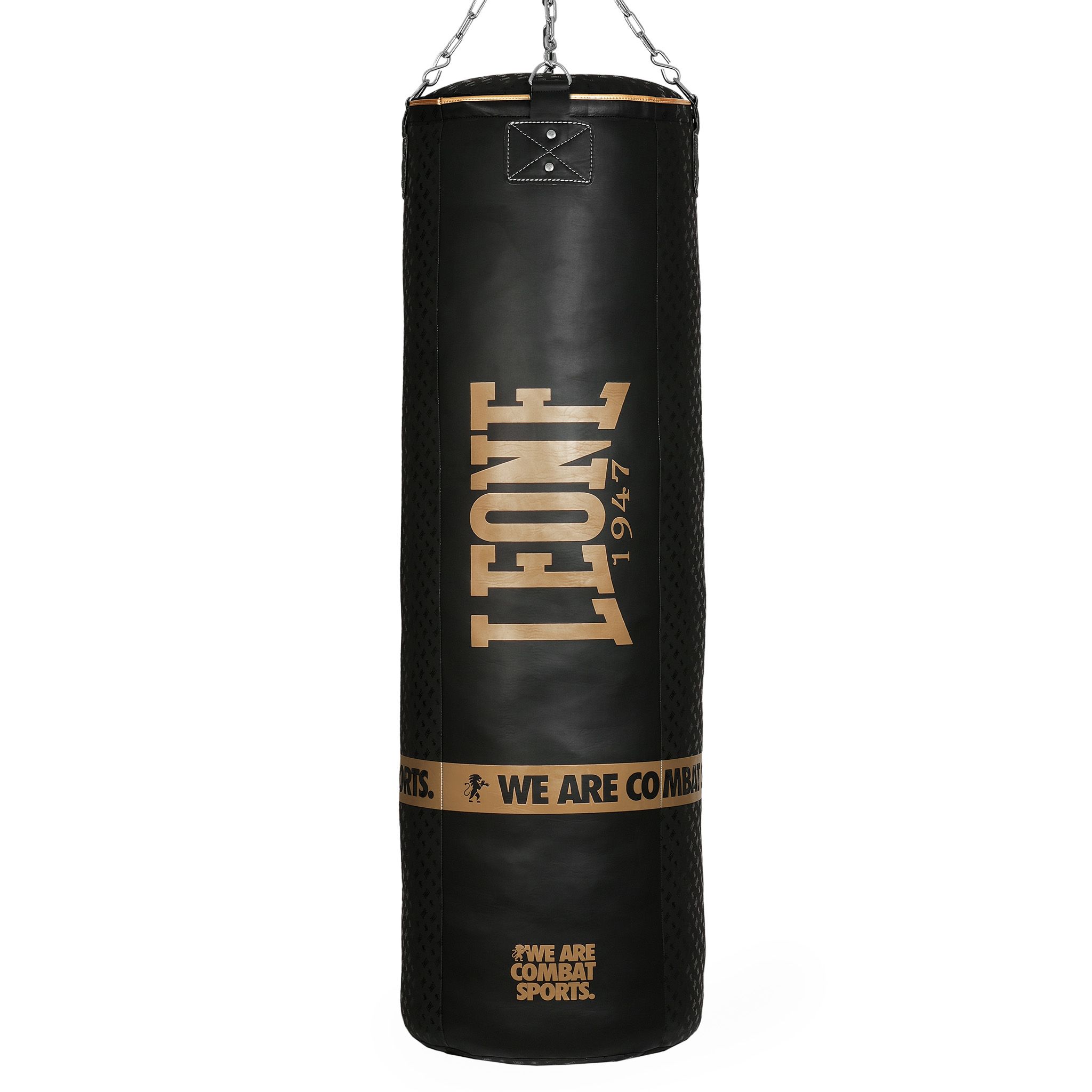 Saco de boxeo profesional relleno de 60 kg Leone 1947 "King Size" AT856 DNA
