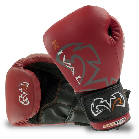Guantes de Boxeo Rival Boxing RS10V Optima Sparring rojo