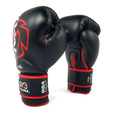 Guantes de Boxeo Rival Boxing RS4 AERO Sparring 2.0. negro 2