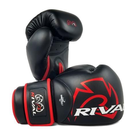 Guantes de Boxeo Rival Boxing RS4 AERO Sparring 2.0. negro