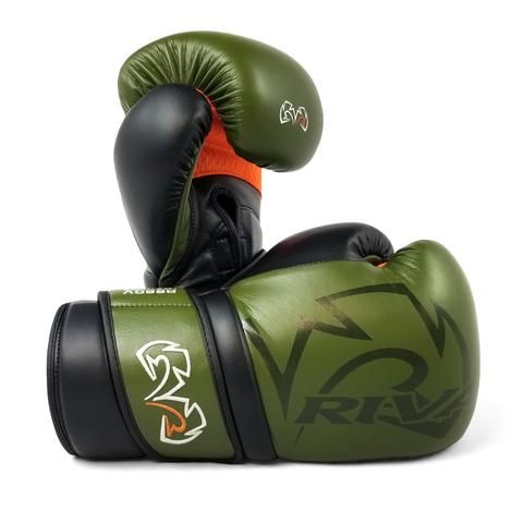 Guantes de Boxeo Rival Boxing RS80 Impulse Sparring Khaki