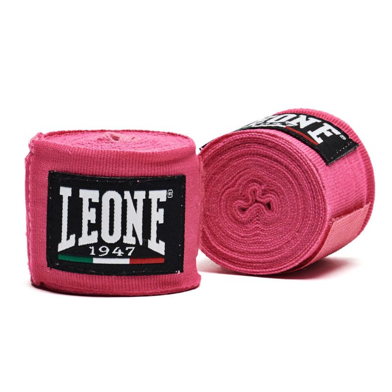 Vendas de Boxeo Leone 1947 3,5 metros Color Rosa AB705