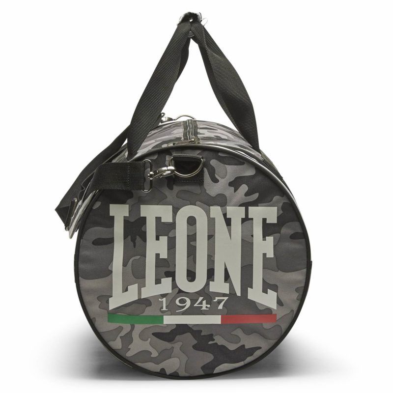 Bolsa Deportiva Leone 1947 Color Gris Camuflaje AC906 2