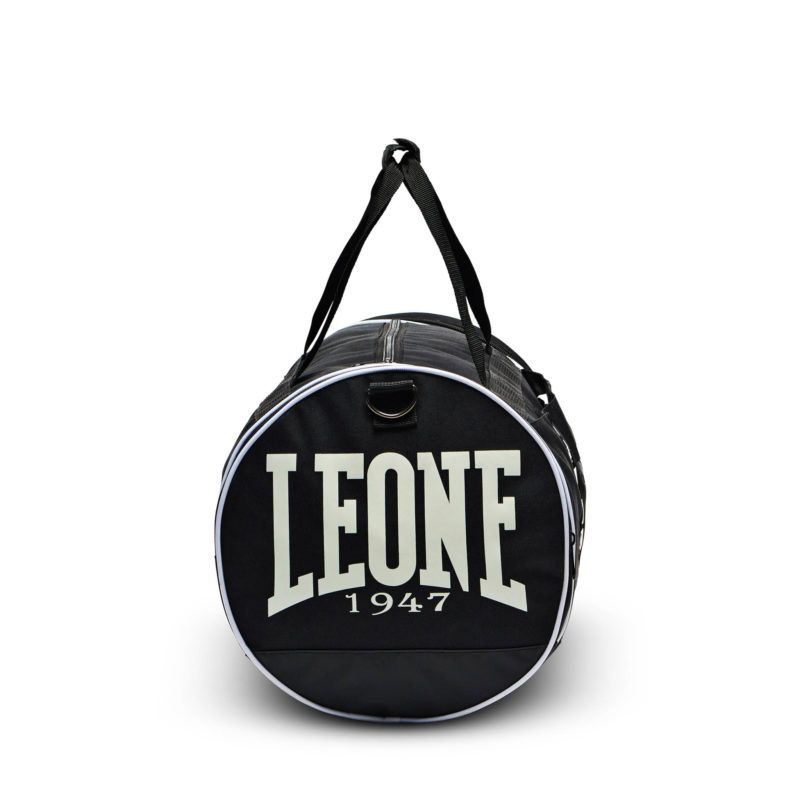 Bolsa deportiva "Ambassador" Leone 1947 color negro AC937 3