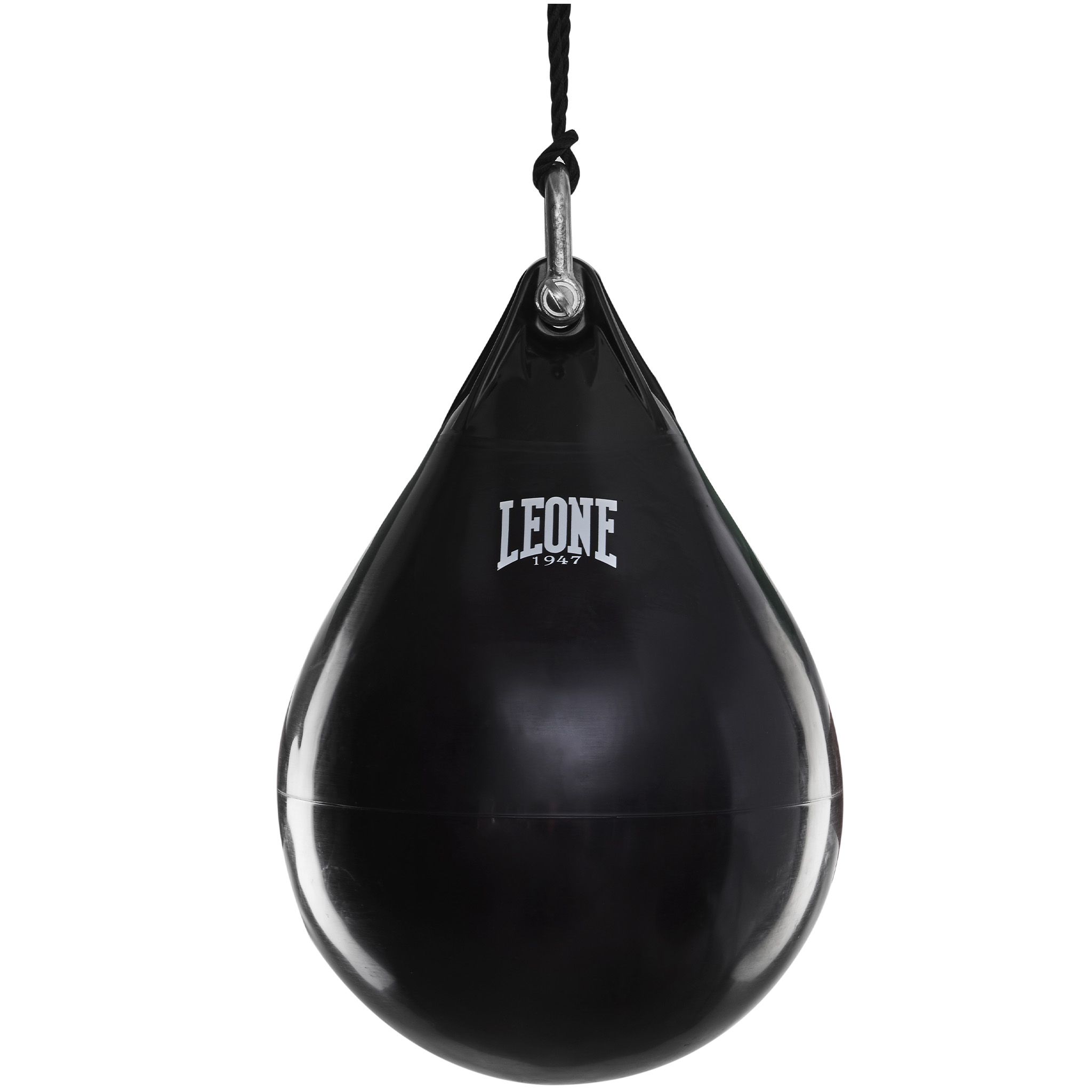 Saco de boxeo relleno de agua Leone 1947 premium 45 kg negro AT819 1