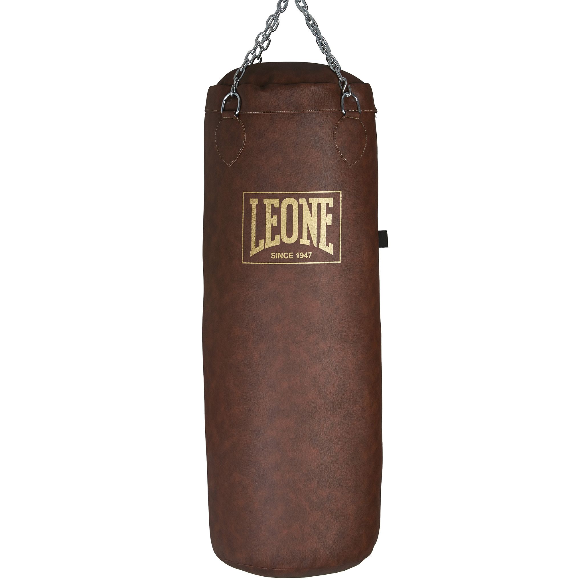 Saco de Boxeo Leone "Vintage" AT823 color marron