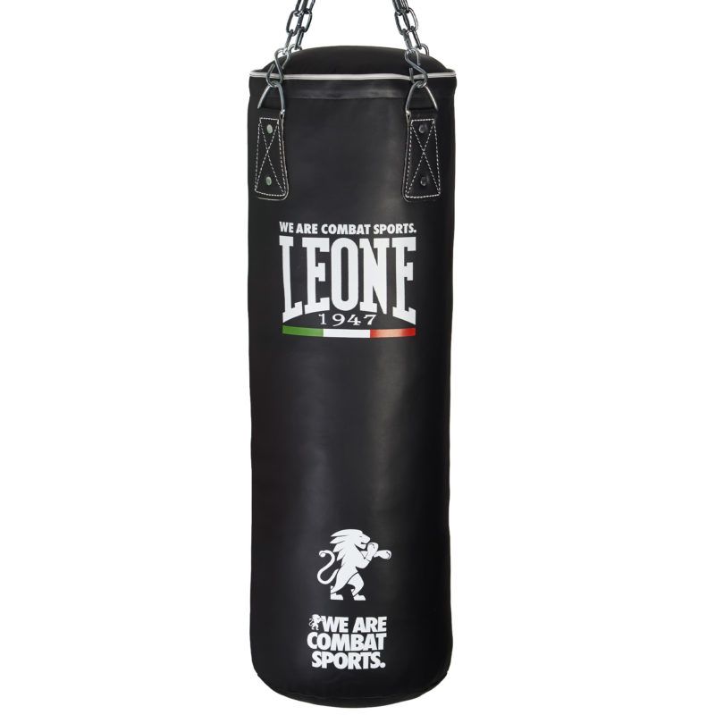 Saco de Boxeo Leone 1947 color Negro 30 kg. AT840