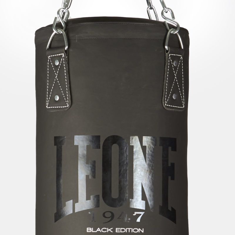 Saco de Boxeo Leone 1947 "Black edition" de 30kg 1