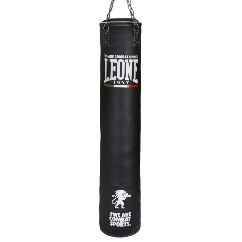 Saco de Boxeo Leone color Negro 170 cm AT842