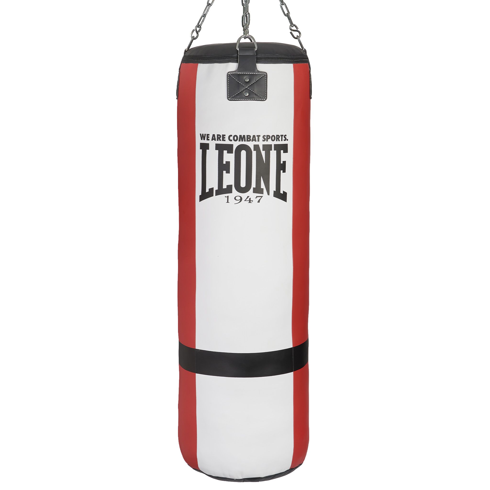 Saco de boxeo profesional relleno de 60 kg Leone 1947 "King Size" AT843.
