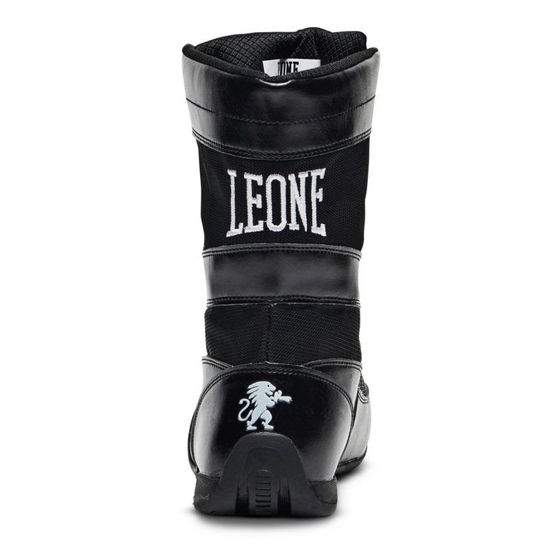Botas de Boxeo Profesional Leone CL101 Legend negras 4