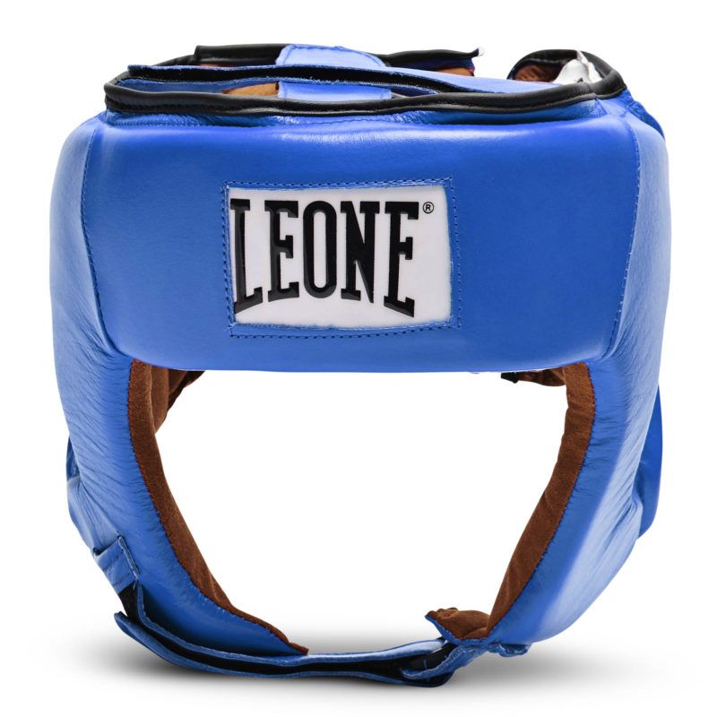 Casco de Boxeo Leone 1947 "Contest" Color Azul CS400 6