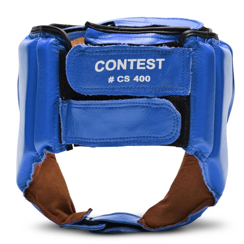 Casco de Boxeo Leone 1947 "Contest" Color Azul CS400 4