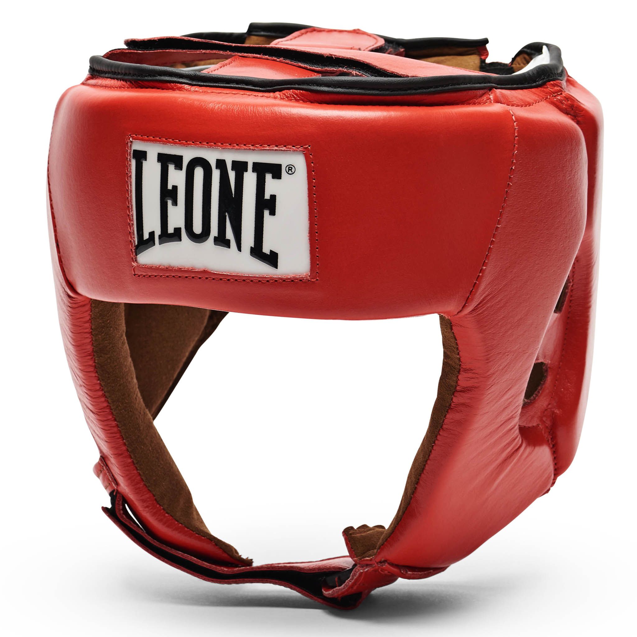 Casco de Boxeo Leone 1947 "Contest" Color Rojo CS400