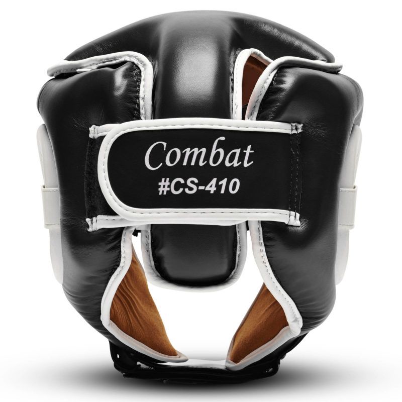 Casco de Boxeo Leone 1947 "Combat" Color Negro CS410 5