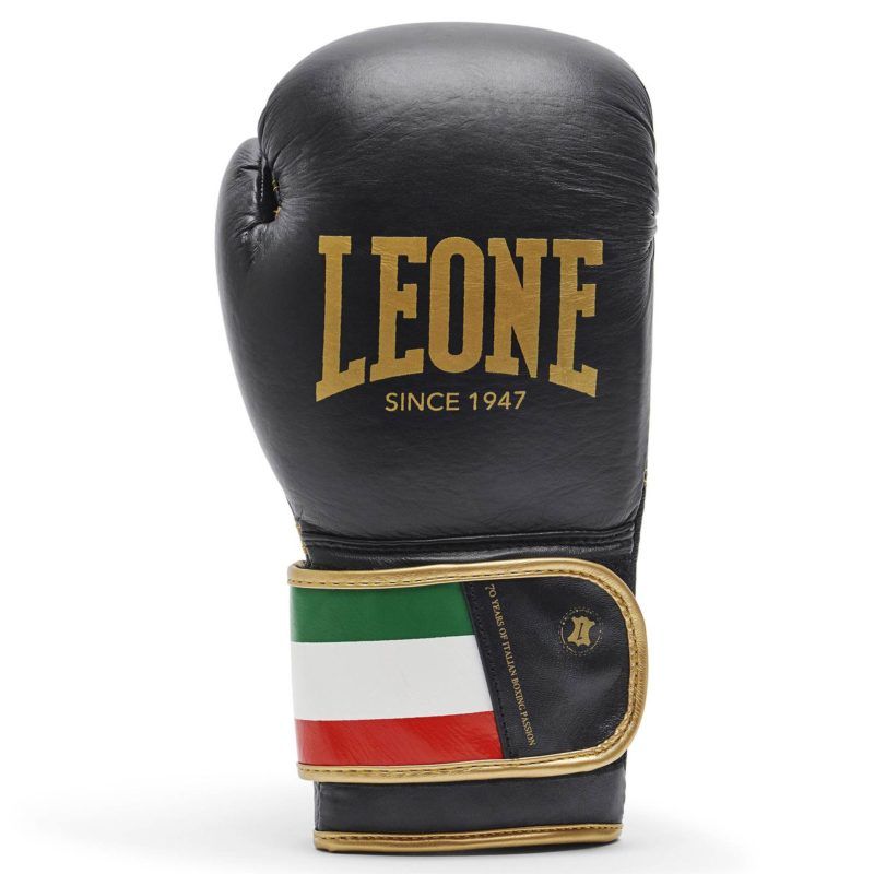 Guantes de Boxeo Leone 1947 "Italy 47" Color Negro GN039 5