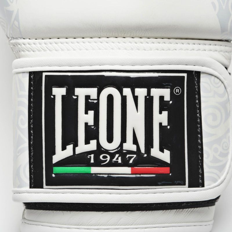 Guantes de Boxeo Leone 1947 "Maori" Color Blanco GN070 1