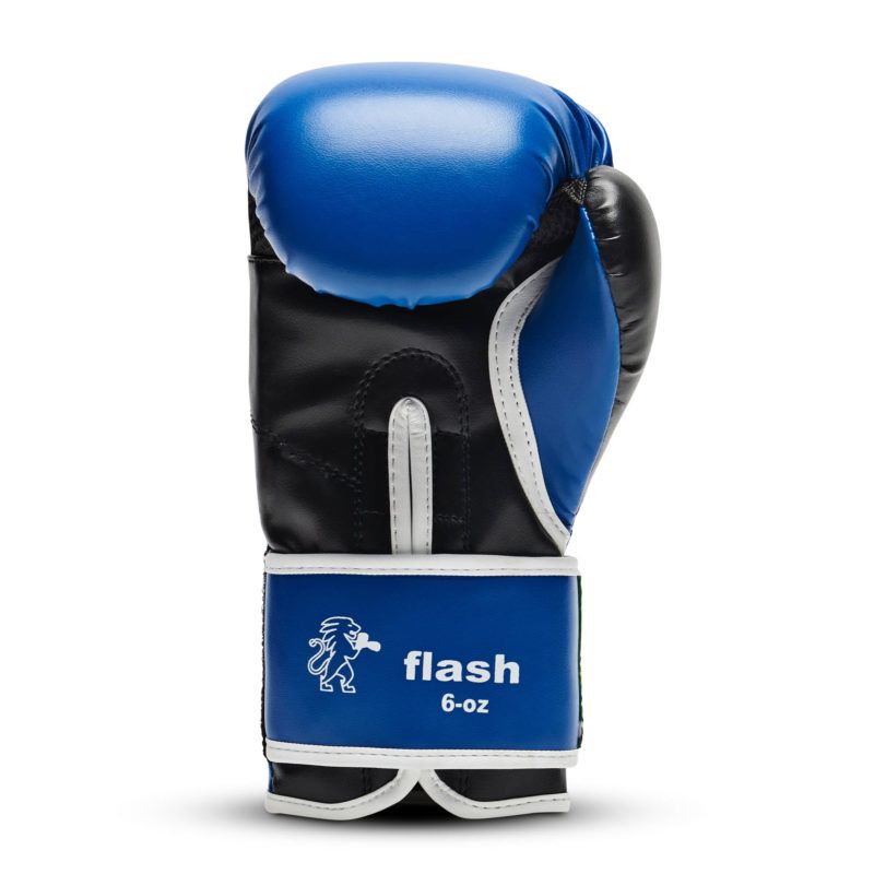 Guantes de Boxeo Leone "Flash" Color Azul GN083 talla M