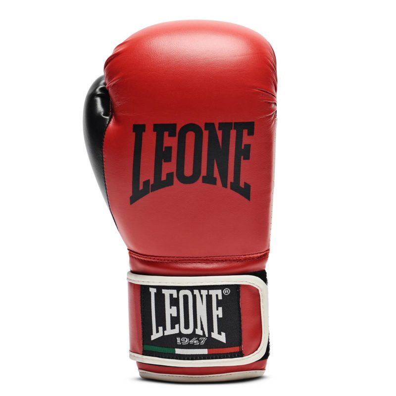 Guantes de Boxeo Leone "Flash" Color Rojo 10onz GN083 5
