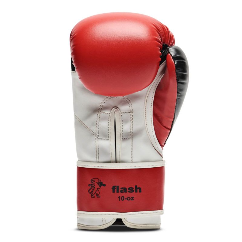 Guantes de Boxeo Leone "Flash" Color Rojo 10onz GN083 3
