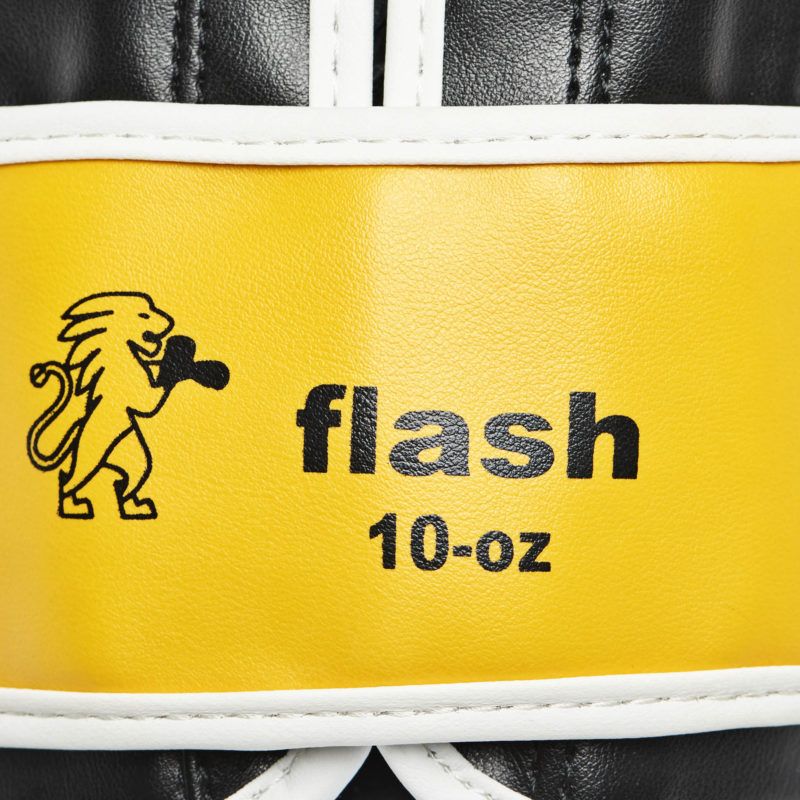 Guantes de Boxeo Leone "Flash" Color Amarillo GN083 10 onz 2