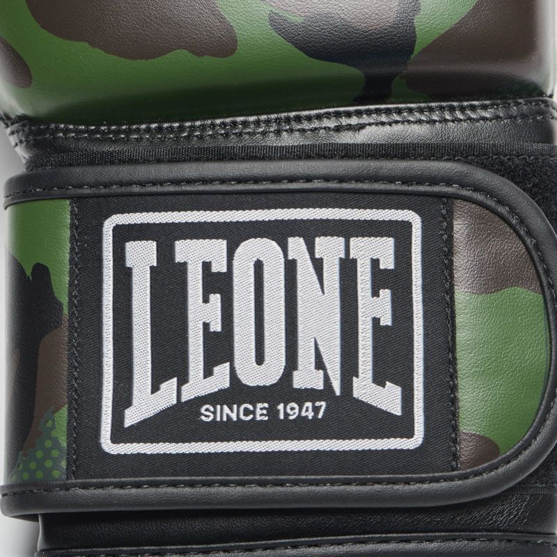 Guantes de Boxeo Leone 1947 "Camouflage" Color Verde GN324 3