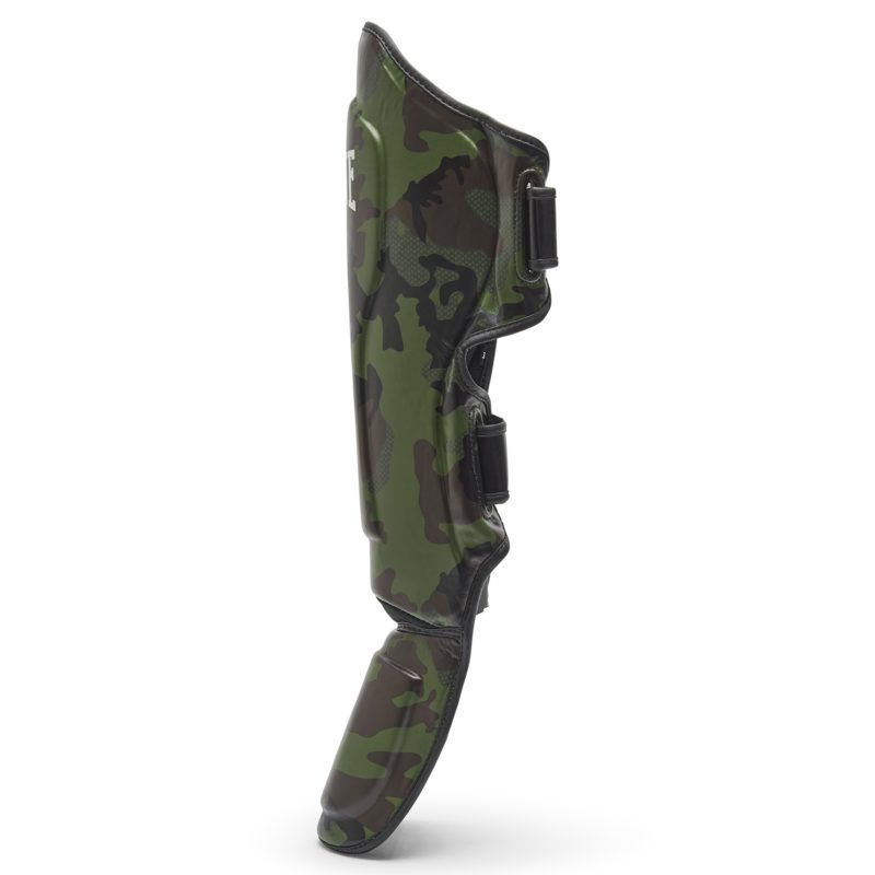 Espinilleras Leone 1947 "Camouflage" GEL PT156 verde camuflage 1