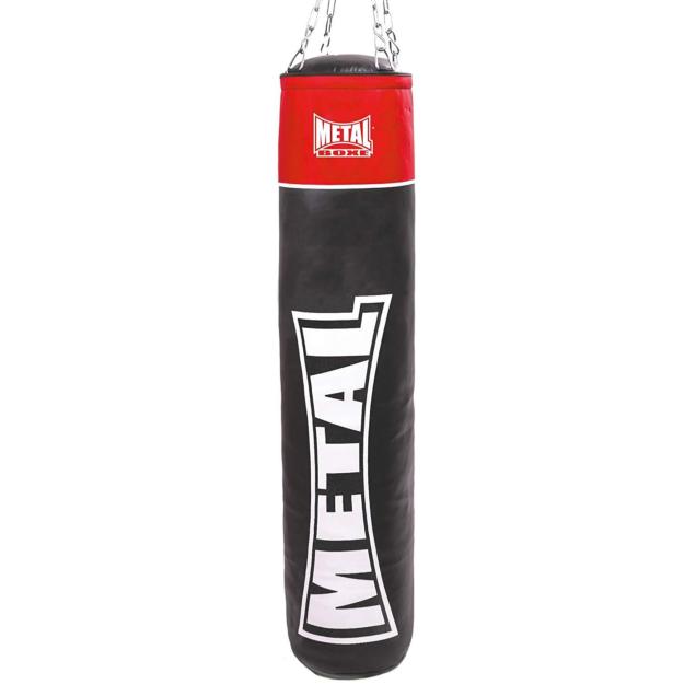 Saco de Boxeo relleno de 180 cm y 50 kg Metal Boxe "Club line" Premium
